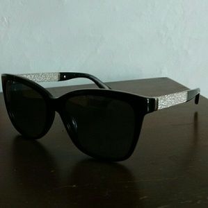 Black Jimmy Choo Sunglasses